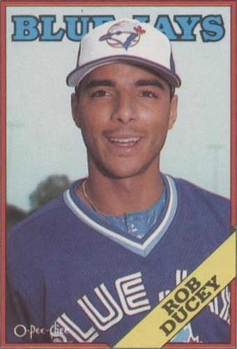 1988 O-Pee-Chee - Rob Ducey #106