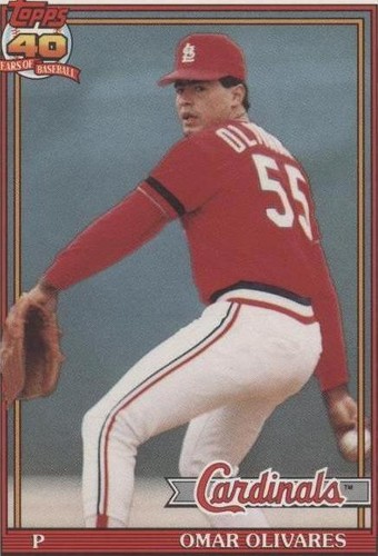 1991 O-Pee-Chee - Omar Olivares #271