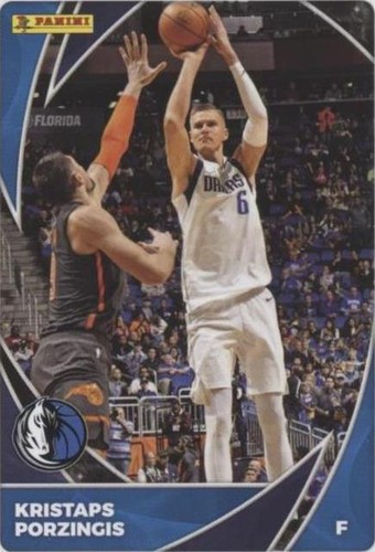 2020-21 Panini Sticker & Card Collection - Kristaps Porzingis #50