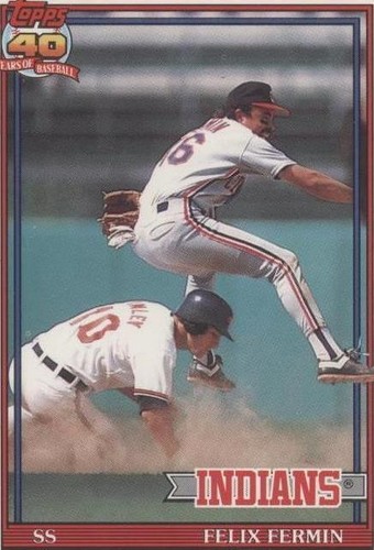 1991 O-Pee-Chee - Felix Fermin #193