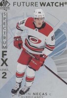 2017-18 SP Authentic - Martin Necas #S-82