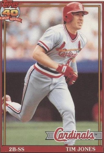 1991 O-Pee-Chee - Tim Jones #262