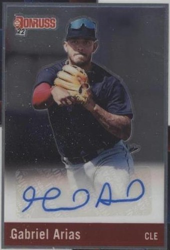 2022 Panini Donruss Optic - Gabriel Arias #R88S-GA
