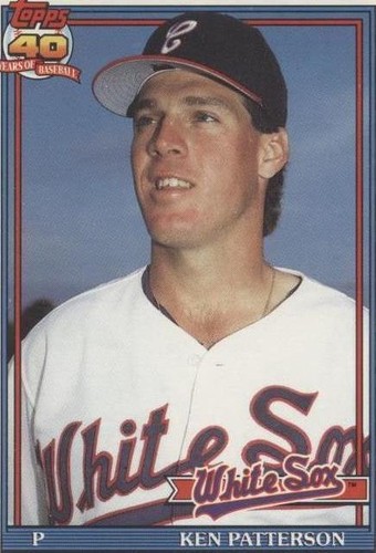 1991 O-Pee-Chee - Ken Patterson #326