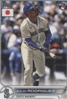 2022 Topps Japan Edition - Julio Rodriguez #2