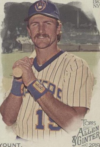 2019 Topps Allen & Ginter - Robin Yount #352