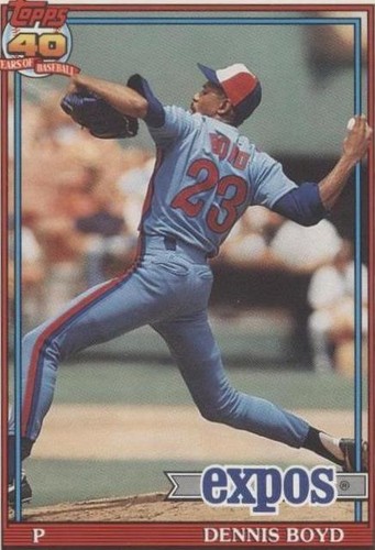 1991 O-Pee-Chee - Oil Can Boyd #48