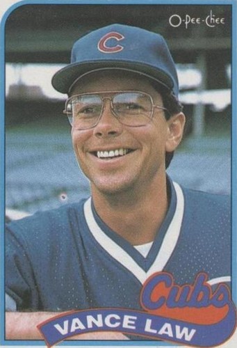 1989 O-Pee-Chee - Vance Law #338