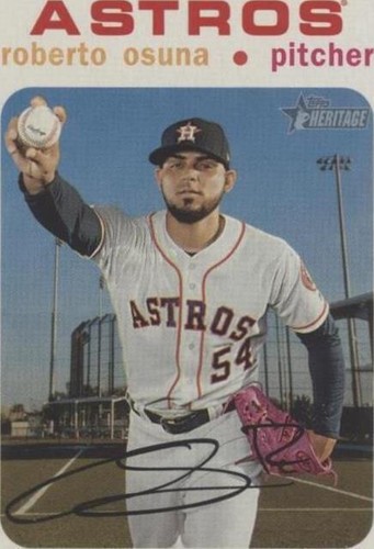 2020 Topps Heritage - Roberto Osuna #499