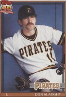 1991 O-Pee-Chee - Don Slaught #221