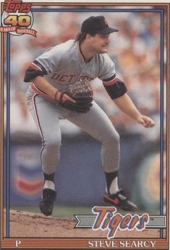 1991 O-Pee-Chee - Steve Searcy #369