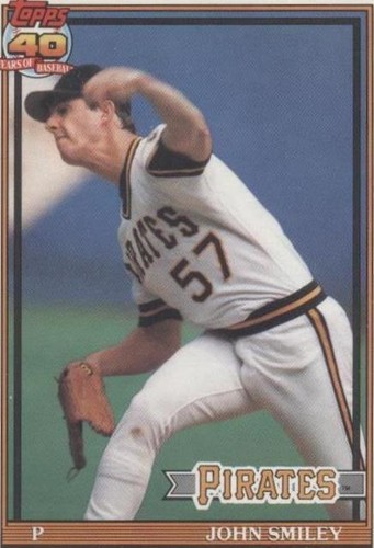 1991 O-Pee-Chee - John Smiley #143