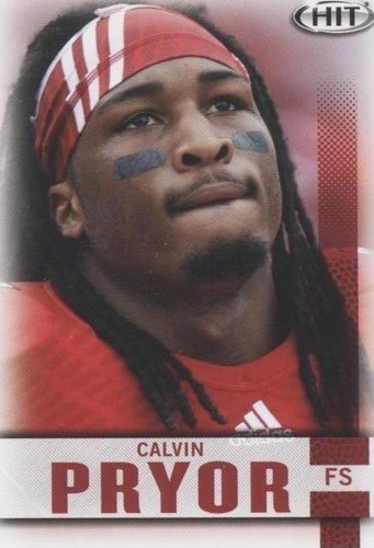 2014 SAGE Hit Calvin Pryor #125
