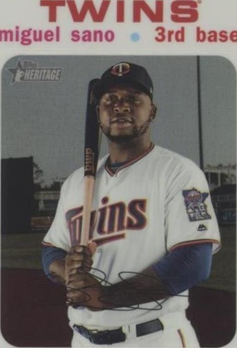 2020 Topps Heritage - Miguel Sanó #THC-441