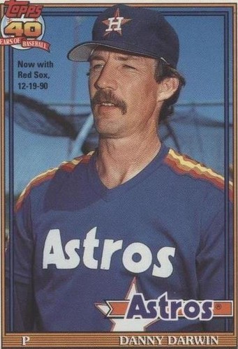 1991 O-Pee-Chee - Danny Darwin #666