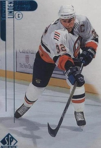 1998-99 SP Authentic - Trevor Linden #51