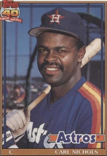 1991 O-Pee-Chee - Carl Nichols #119
