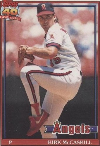 1991 O-Pee-Chee - Kirk McCaskill #532