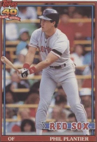 1991 O-Pee-Chee - Phil Plantier #474