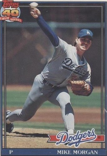 1991 O-Pee-Chee - Mike Morgan #631