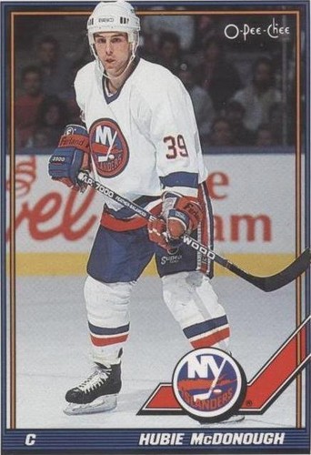 1991-92 O-Pee-Chee - Hubie McDonough #389