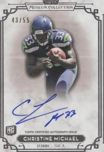 2013 Topps Museum Collection Christine Michael #SSA-CM