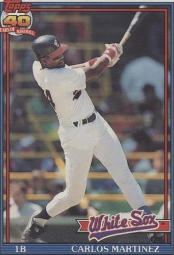 1991 O-Pee-Chee - Carlos Martinez #156