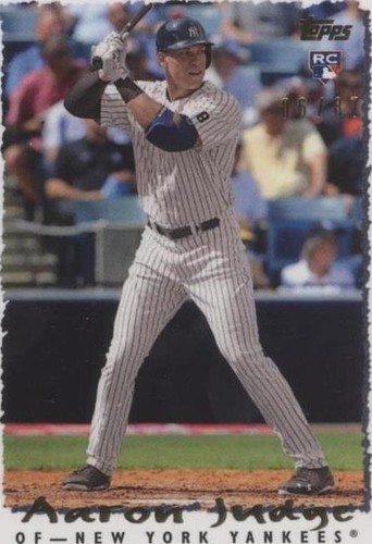 2017 Topps Transcendent - Aaron Judge #AJ-1995