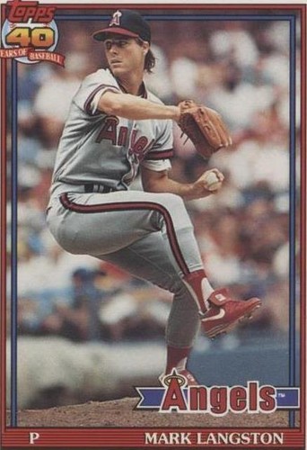 1991 O-Pee-Chee - Mark Langston #755