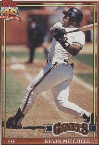 1991 O-Pee-Chee - Kevin Mitchell #40