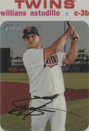 2020 Topps Heritage - Willians Astudillo #THC-120