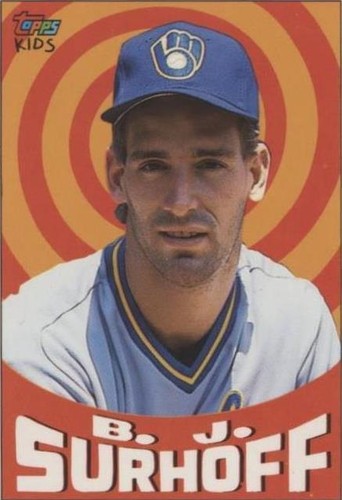 1992 Topps Kids - B.J. Surhoff #82