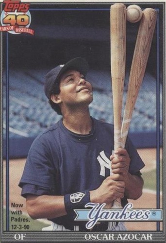 1991 O-Pee-Chee - Oscar Azocar #659