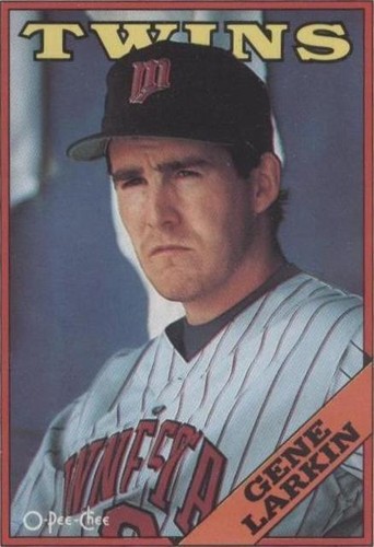 1988 O-Pee-Chee - Gene Larkin #384