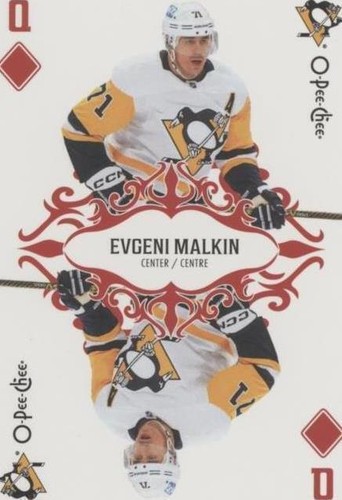 2023-24 O-Pee-Chee - Evgeni Malkin #QD