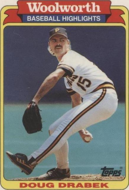 1991 Topps Woolworth Baseball Highlights - Doug Drabek #3