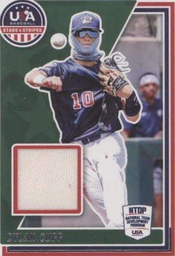 2022 Panini USA Baseball Stars & Stripes - Dylan Cupp #USAM-DC