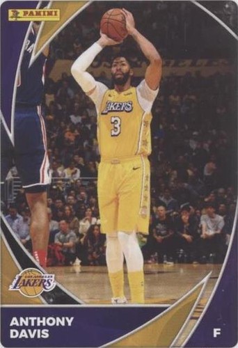 2020-21 Panini Sticker & Card Collection - Anthony Davis #64