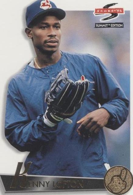 Score Summit 1995 - Kenny Lofton #48
