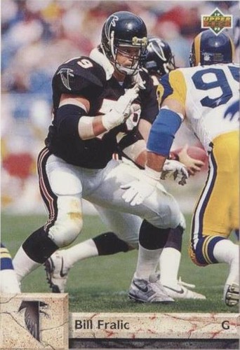 1992 Upper Deck Bill Fralic #427
