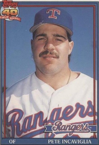 1991 O-Pee-Chee - Pete Incaviglia #172