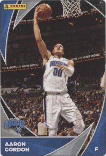 2020-21 Panini Sticker & Card Collection - Aaron Gordon #80