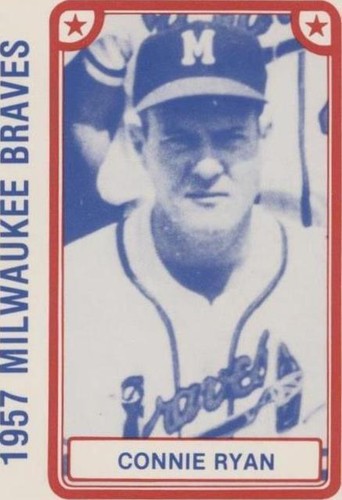 1980 TCMA 1957 Milwaukee Braves - Connie Ryan #1980-035