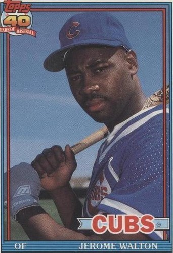 1991 O-Pee-Chee - Jerome Walton #135