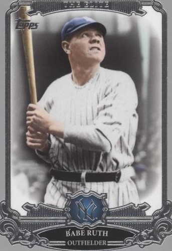 2013 Topps - Babe Ruth #TE-17