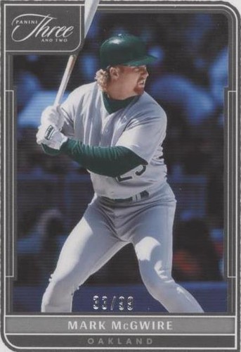 2022 Panini Three and Two - Mark McGwire #76