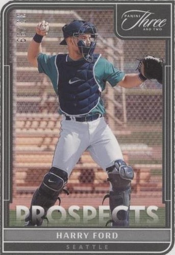 2022 Panini Three and Two - Harry Ford #P-36