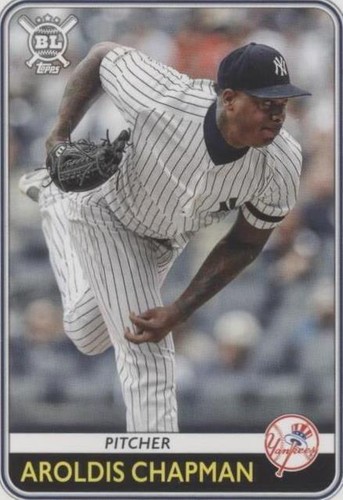 2020 Topps Big League - Aroldis Chapman #71