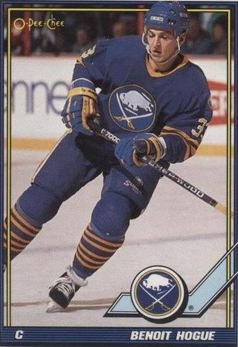 1991-92 O-Pee-Chee - Benoit Hogue #292