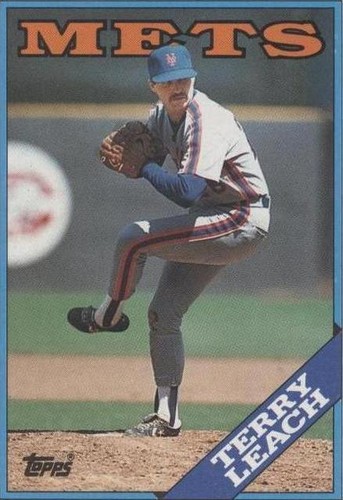 1988 Topps - Terry Leach #457
